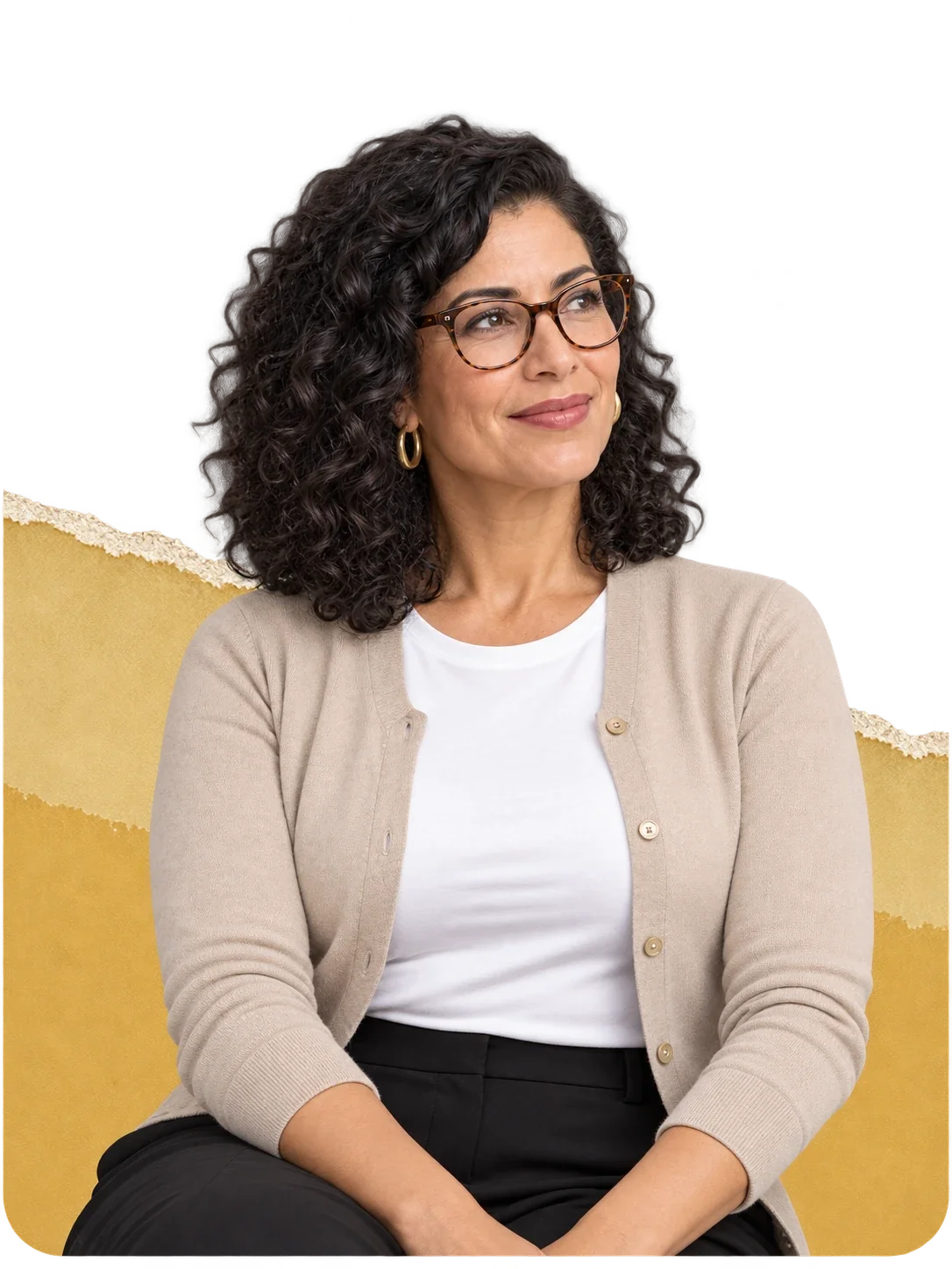 Lucía M. Herrera, fictional sample course graduate